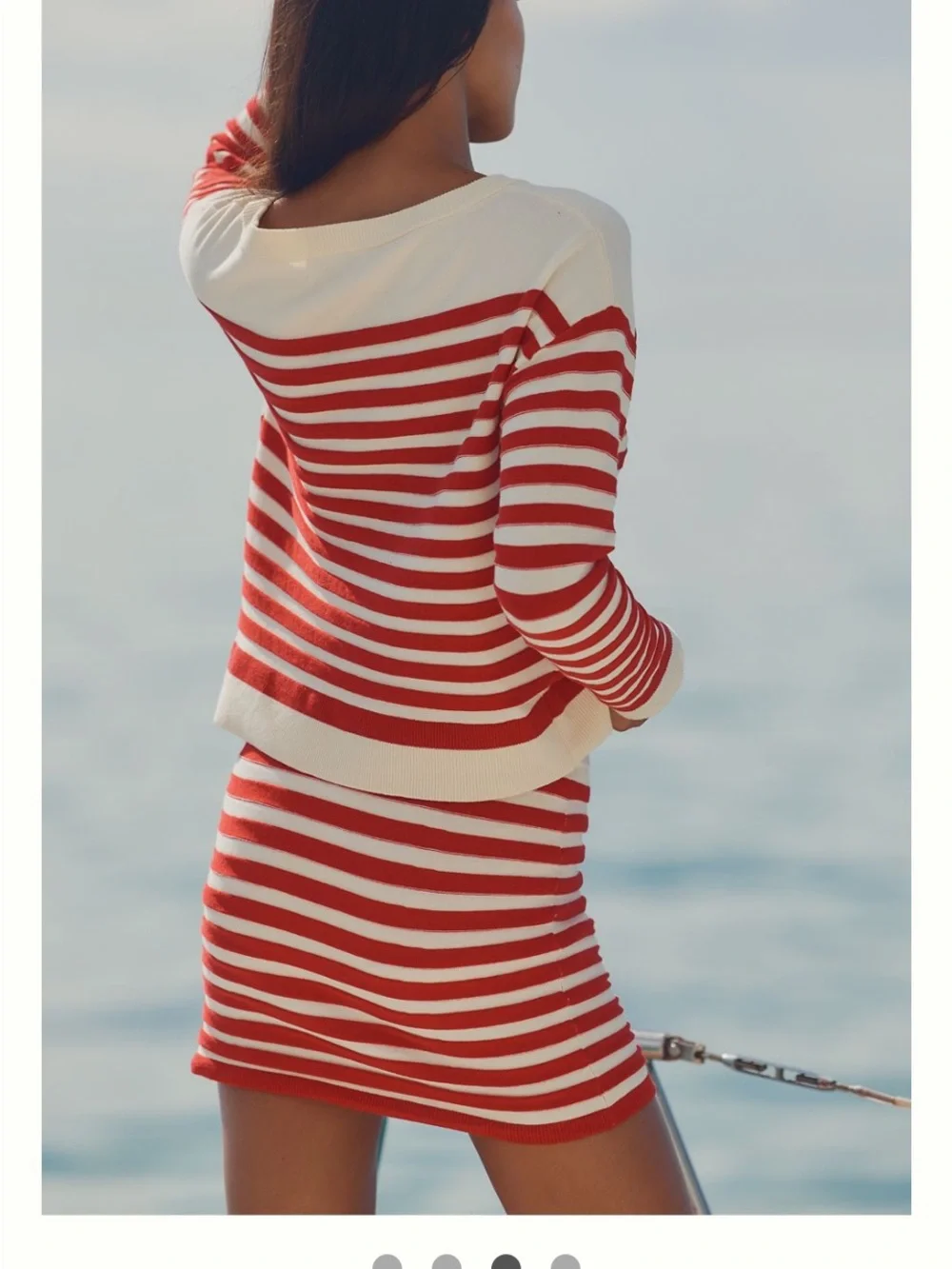 Daily Practice Cherie Boat Neck Long Sleeve Sweater Light Weight Size XL NWT